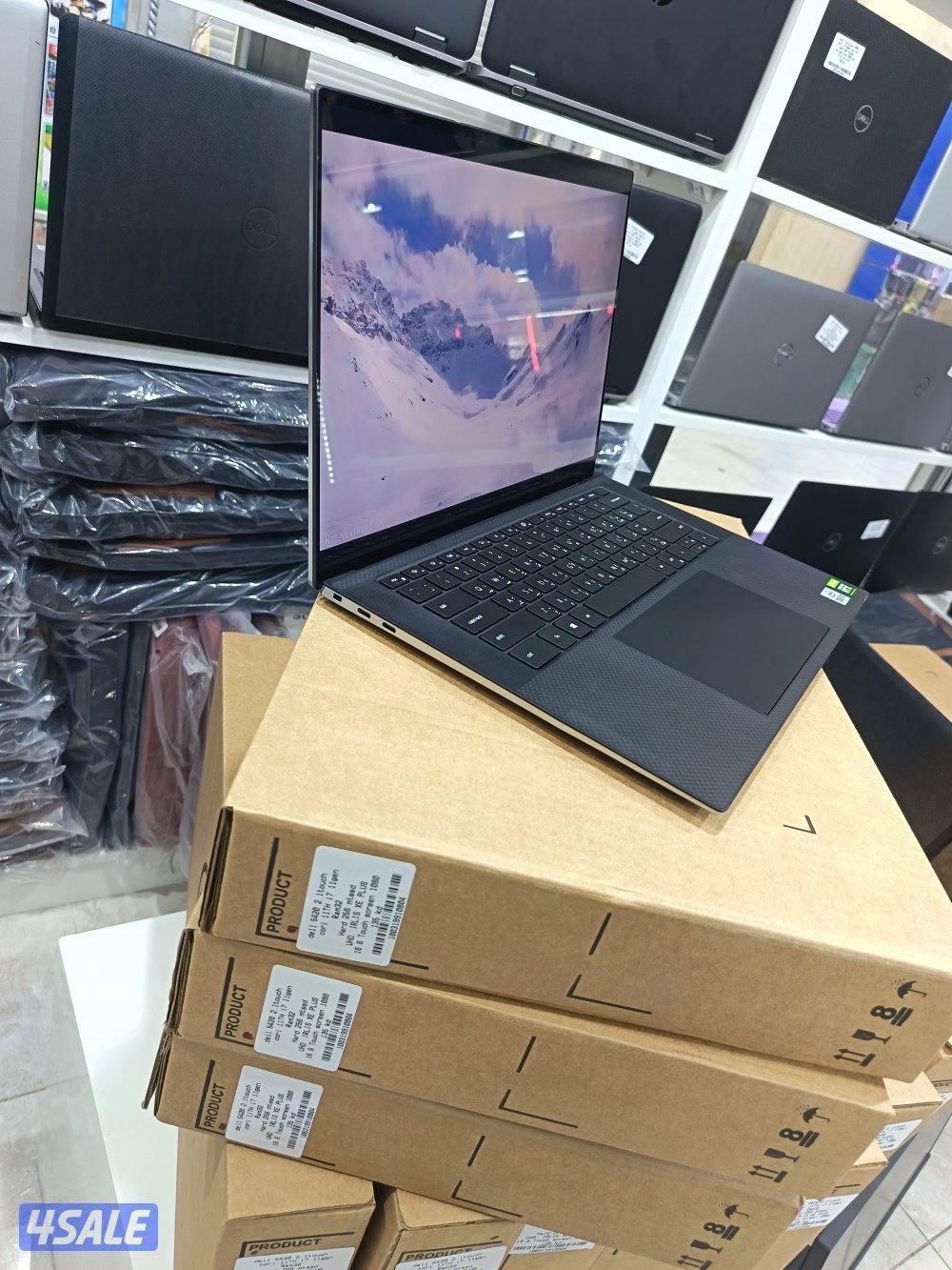 Dell precision 5550 cori i9 10th Ram 16 Hard ssd mt Nvidia Rtx g 4k0