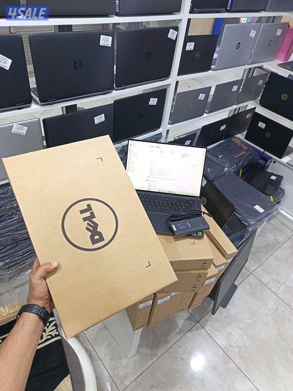 Dell precision 5550 cori i9 10th Ram 16 Hard ssd mt Nvidia Rtx g 4k1