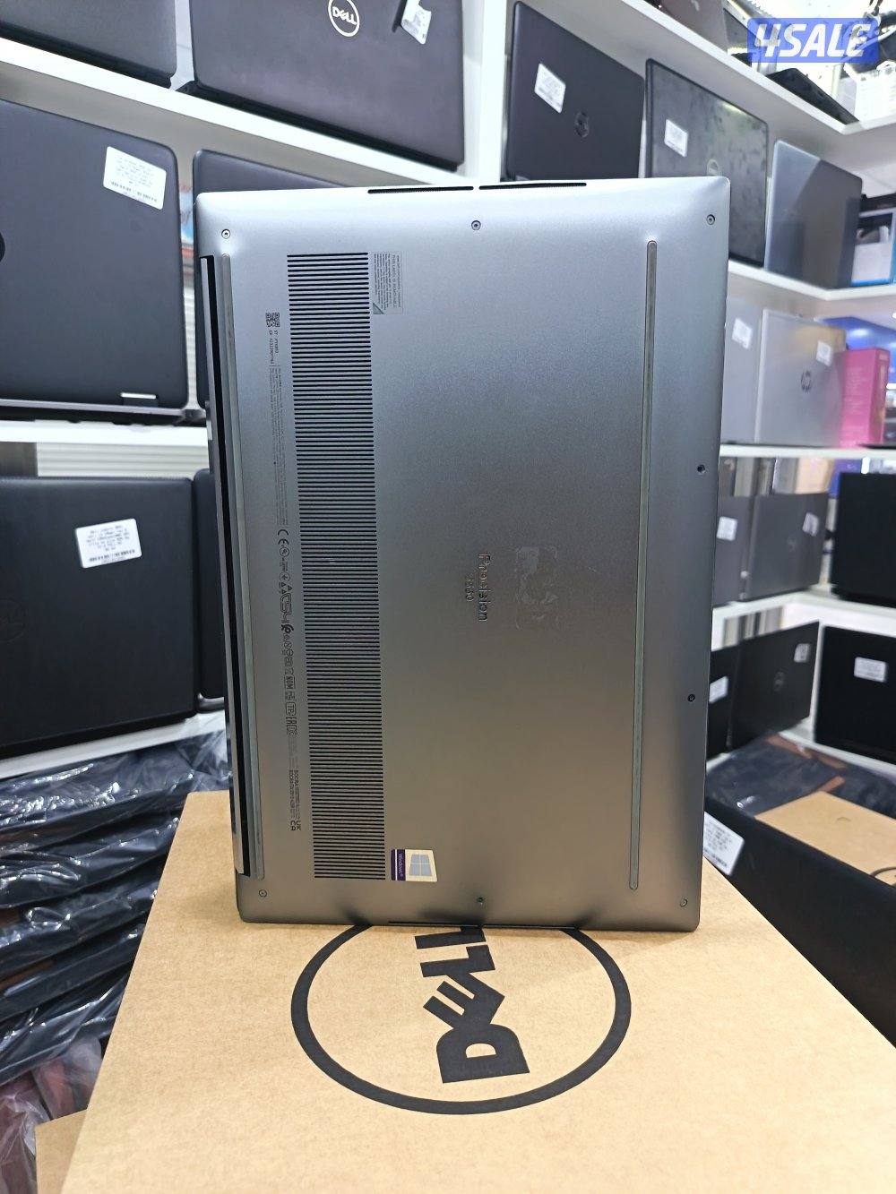 Dell precision 5550 cori i9 10th Ram 16 Hard ssd mt Nvidia Rtx g 4k3