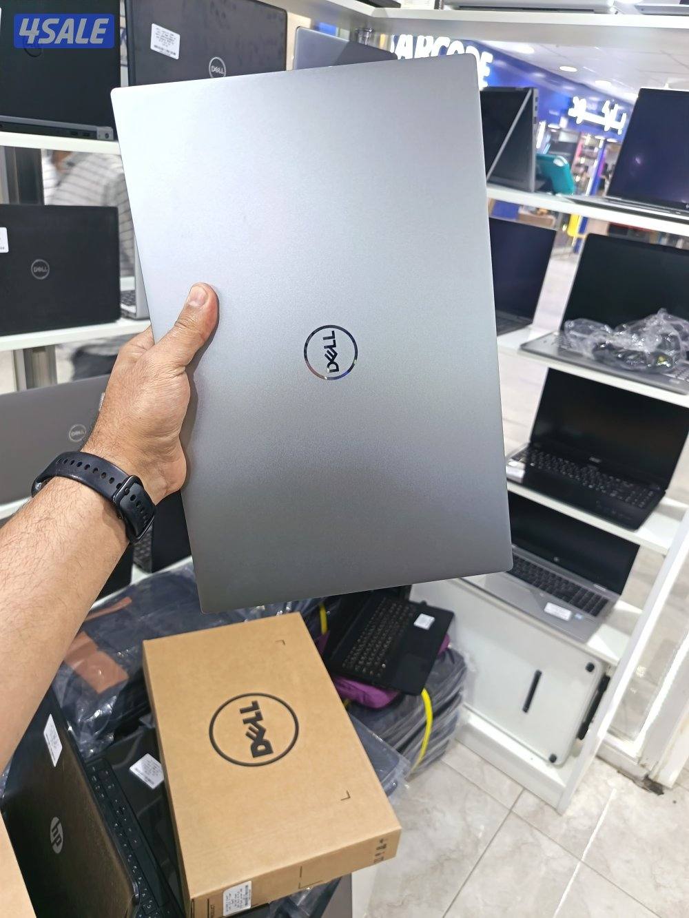 Dell precision 5550 cori i9 10th Ram 16 Hard ssd mt Nvidia Rtx g 4k4