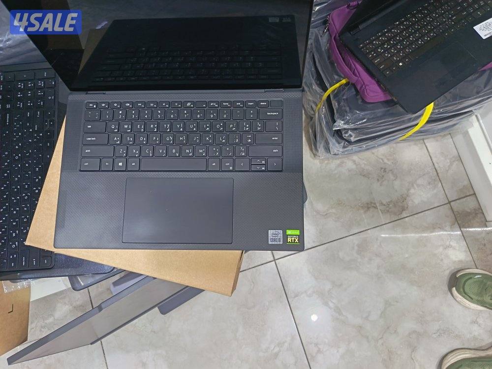 Dell precision 5550 cori i9 10th Ram 16 Hard ssd mt Nvidia Rtx g 4k5