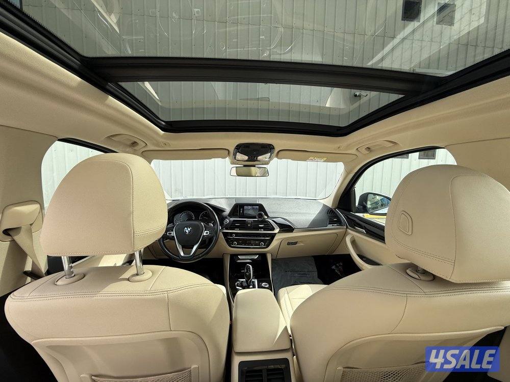 X3 مديل 2019 شرط الفحص سيرفس منتظم المالك الاول2