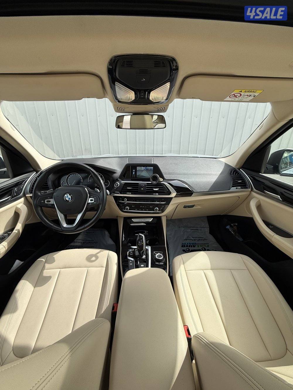 X3 مديل 2019 شرط الفحص سيرفس منتظم المالك الاول3