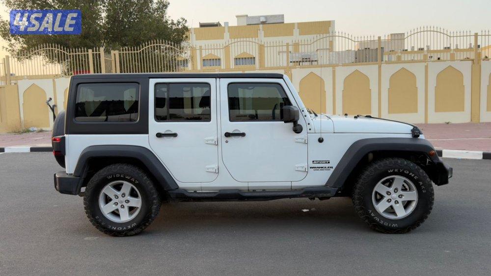 رانجلر سبورت  ٢٠١٦2