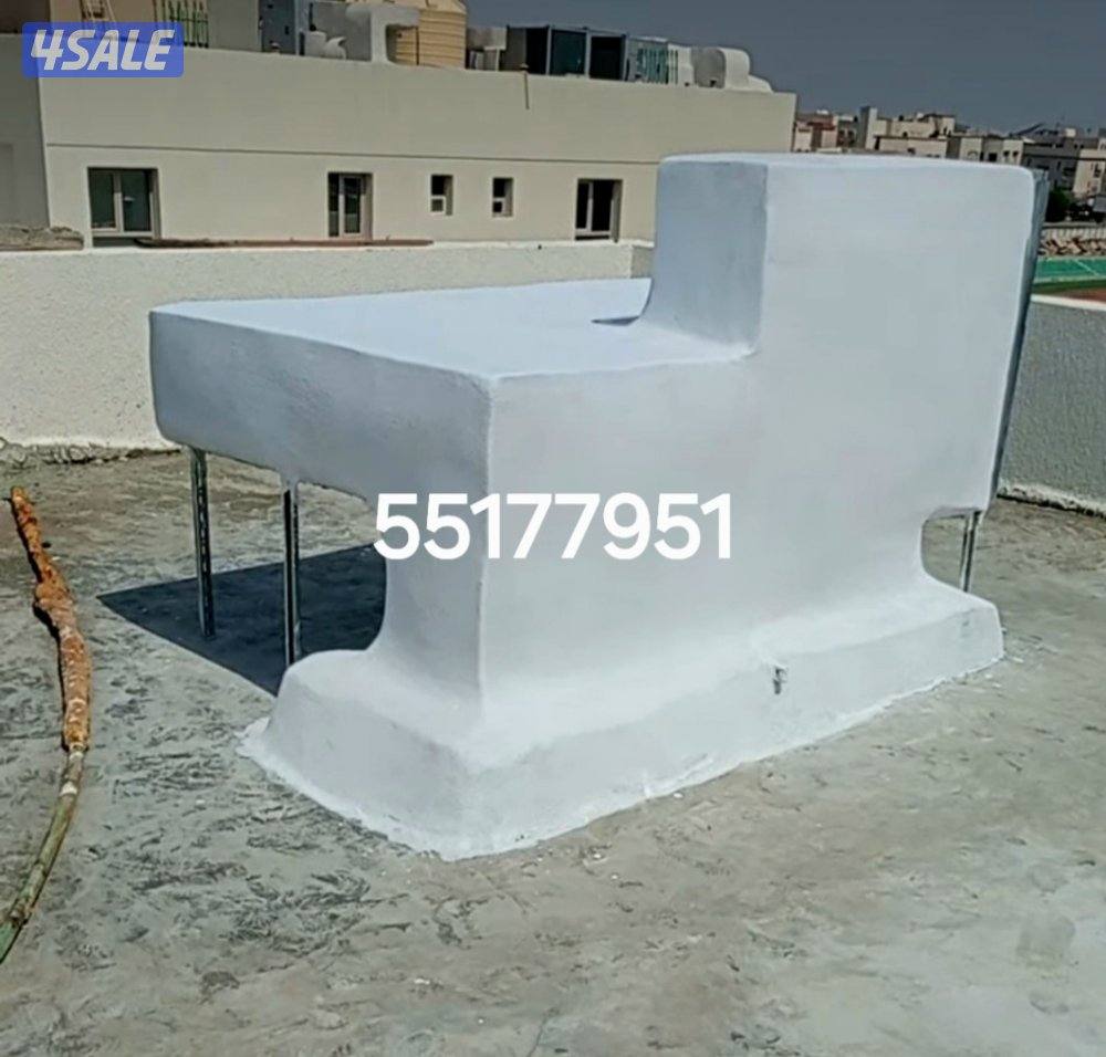 مساح تكيف وعاز اسطح  ترميم  وتوسيع صبغ ومباني0