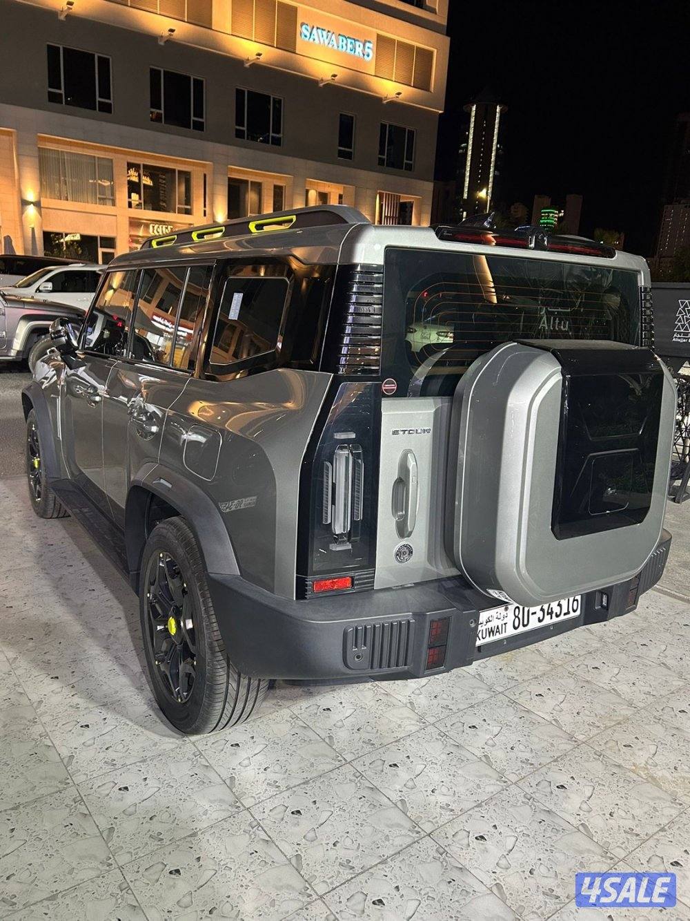 M 2024 km 5 الف فقط شبه جديده حماية بالكامل تحت الكفالة T2 شرط الفحص3