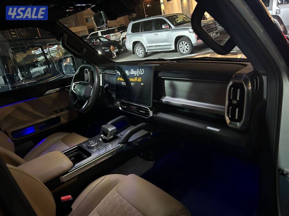 M 2024 km 5 الف فقط شبه جديده حماية بالكامل تحت الكفالة T2 شرط الفحص4