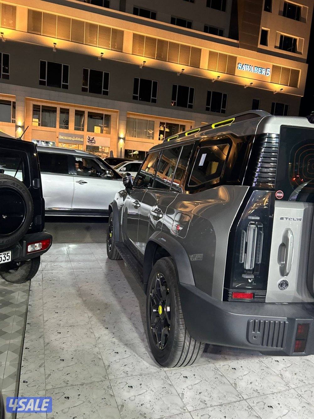 M 2024 km 5 الف فقط شبه جديده حماية بالكامل تحت الكفالة T2 شرط الفحص5