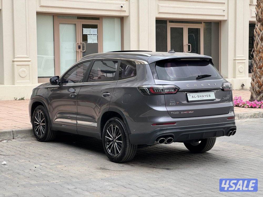 للبيع جيب شيري تيجو 8 بروماكس 20233