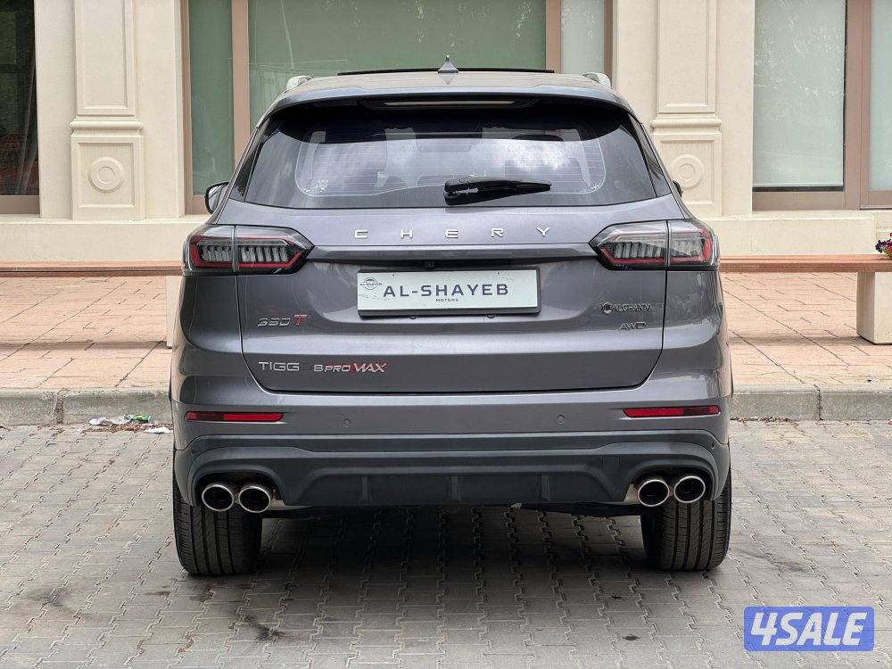 للبيع جيب شيري تيجو 8 بروماكس 20235