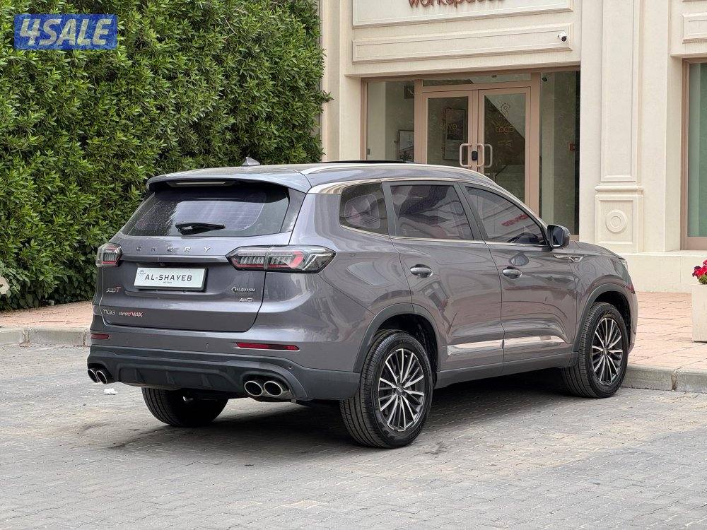 للبيع جيب شيري تيجو 8 بروماكس 20236