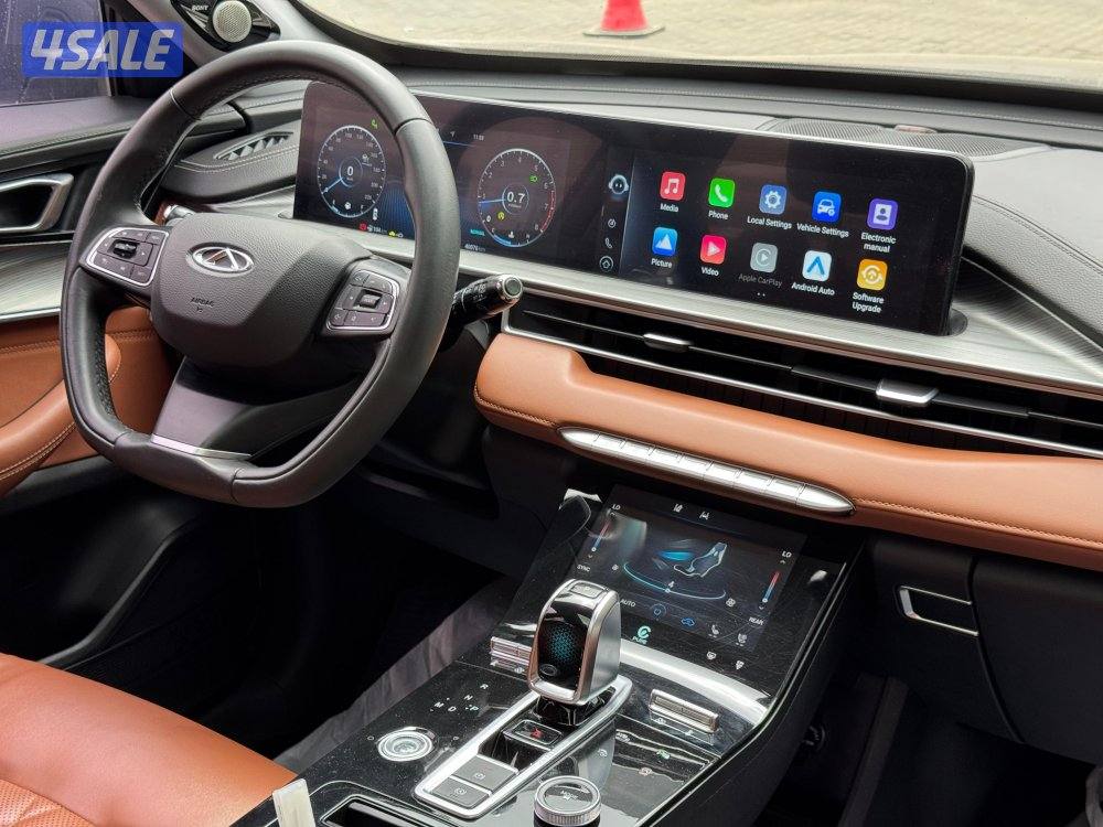 للبيع جيب شيري تيجو 8 بروماكس 20238