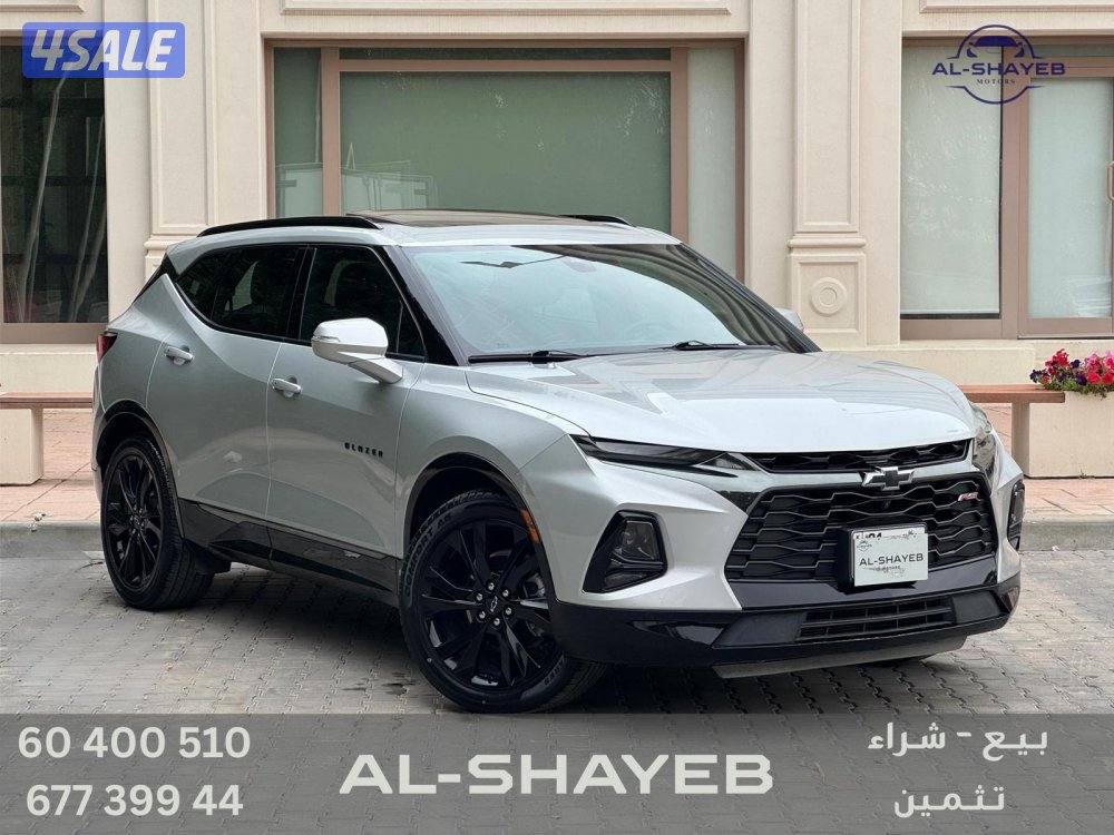 بليزر 2022 RS عداد 45 الف صبغ الوكالة0