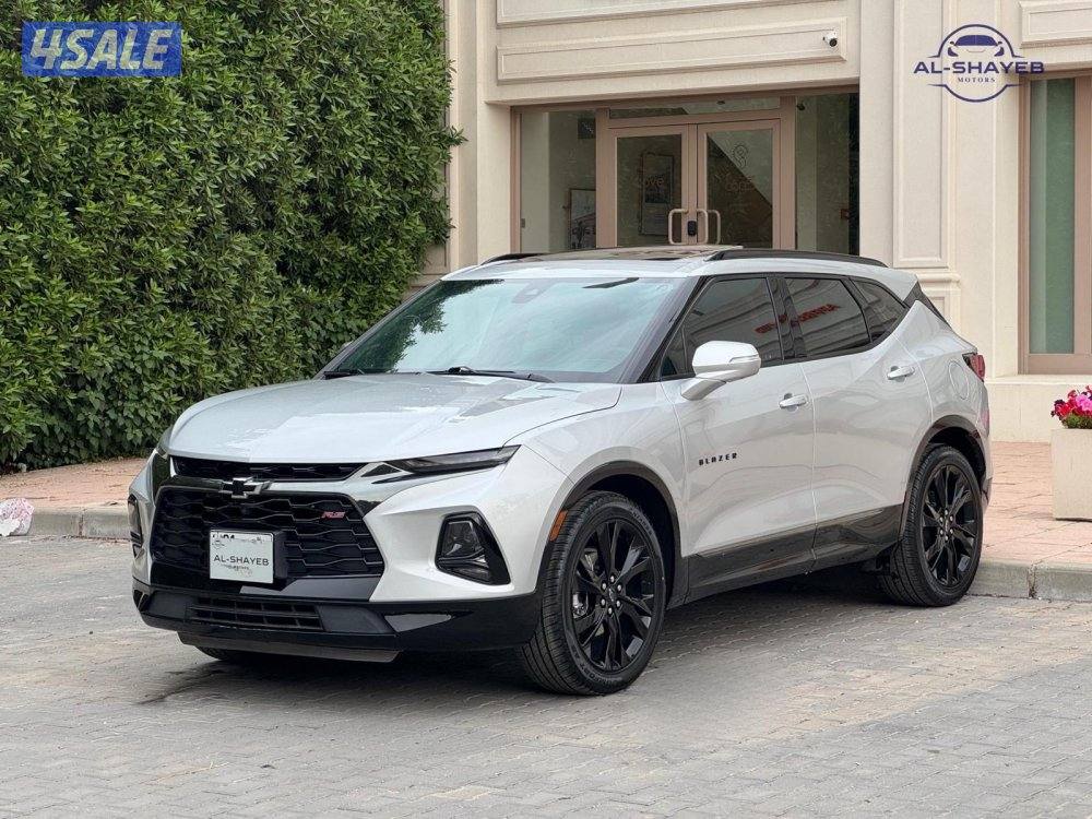 بليزر 2022 RS عداد 45 الف صبغ الوكالة3