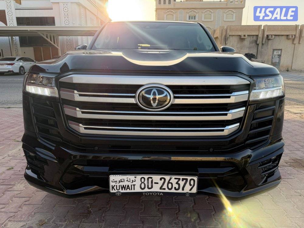 لاند كروز 2024 الساير ايرو S تون تيربو بحاله الوكاله عداد 72 الف3