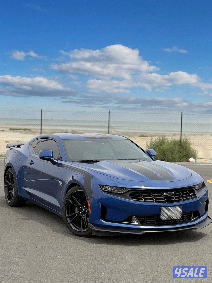 شيفرولية كمارو (نسخة خاصة) Camaro RS finish line🏁0