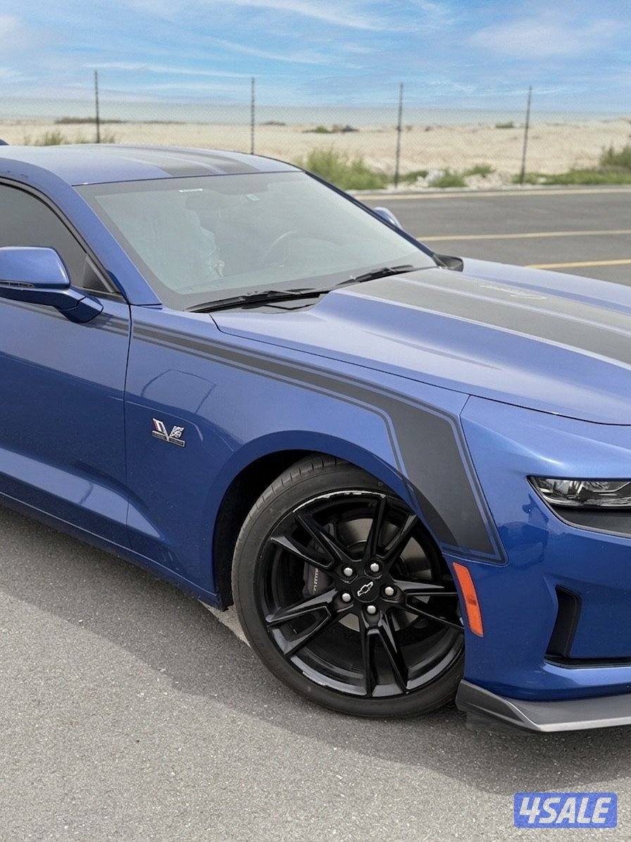 شيفرولية كمارو (نسخة خاصة) Camaro RS finish line🏁3