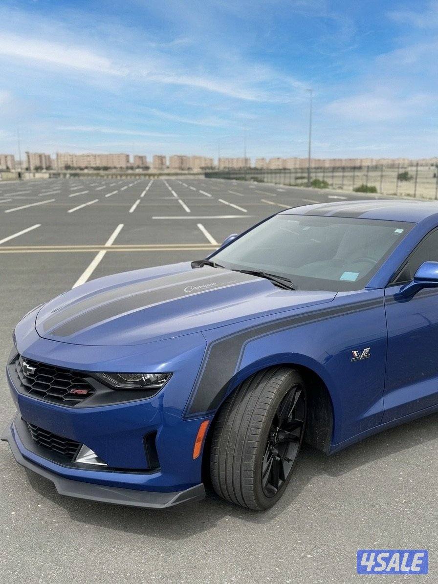 شيفرولية كمارو (نسخة خاصة) Camaro RS finish line🏁9