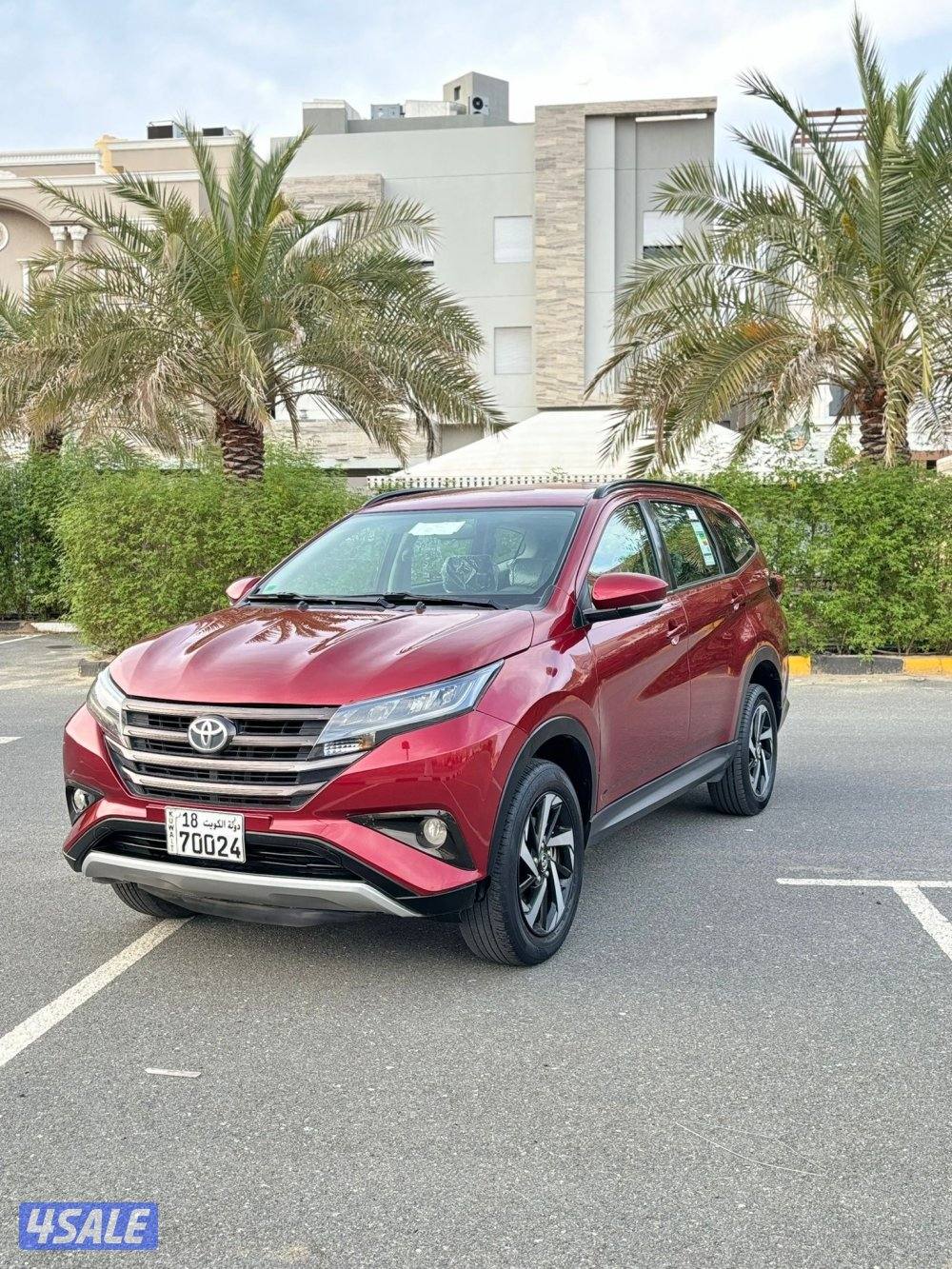 راش 7 راكب عداد 1020