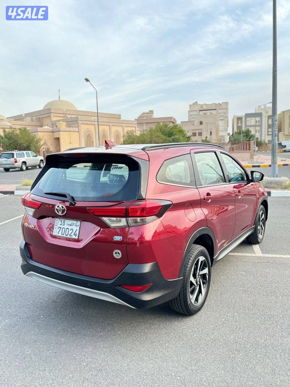 راش 7 راكب عداد 1021