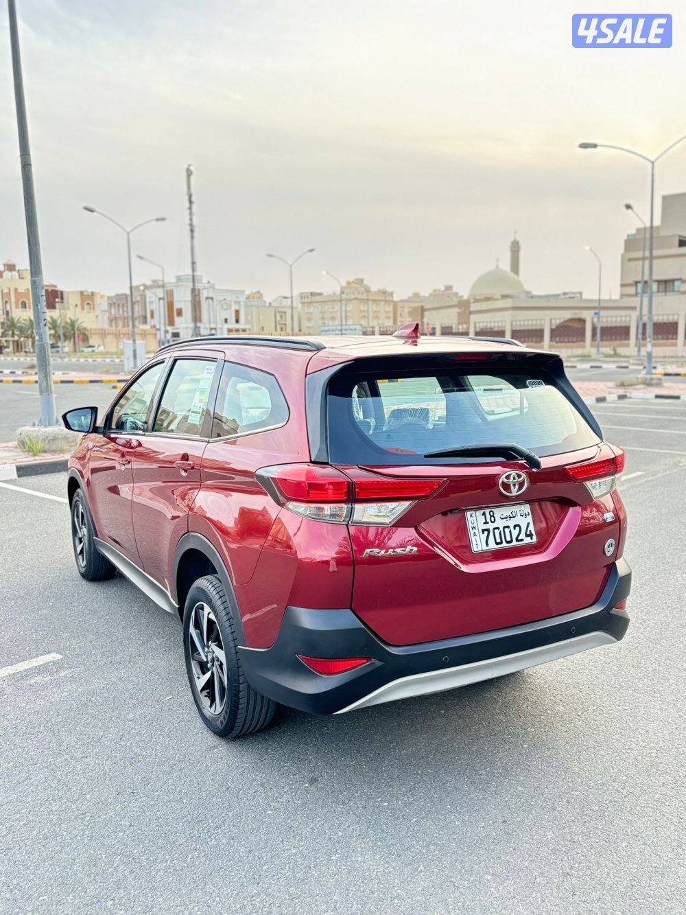 راش 7 راكب عداد 1023