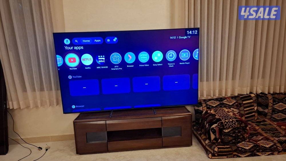 يوجد تلفزونات. جميع انواع و الاحجام سمارت عادي0