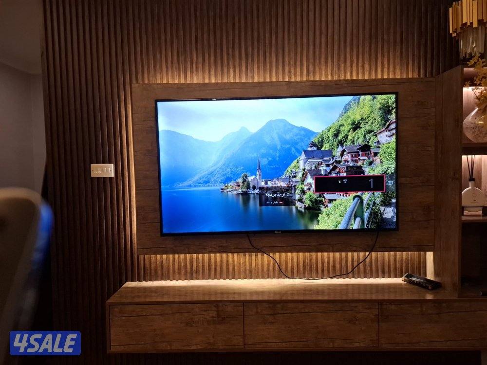 يوجد تلفزونات. جميع انواع و الاحجام سمارت عادي1