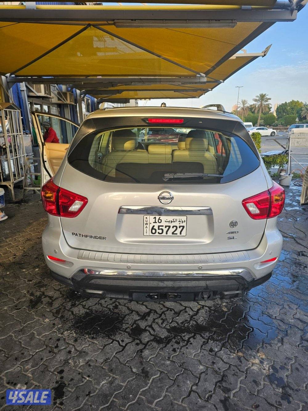 نيسان باثفيندر ٢٠١٩ .. عداد 75500 فقط.. حالة فوق الممتازة1