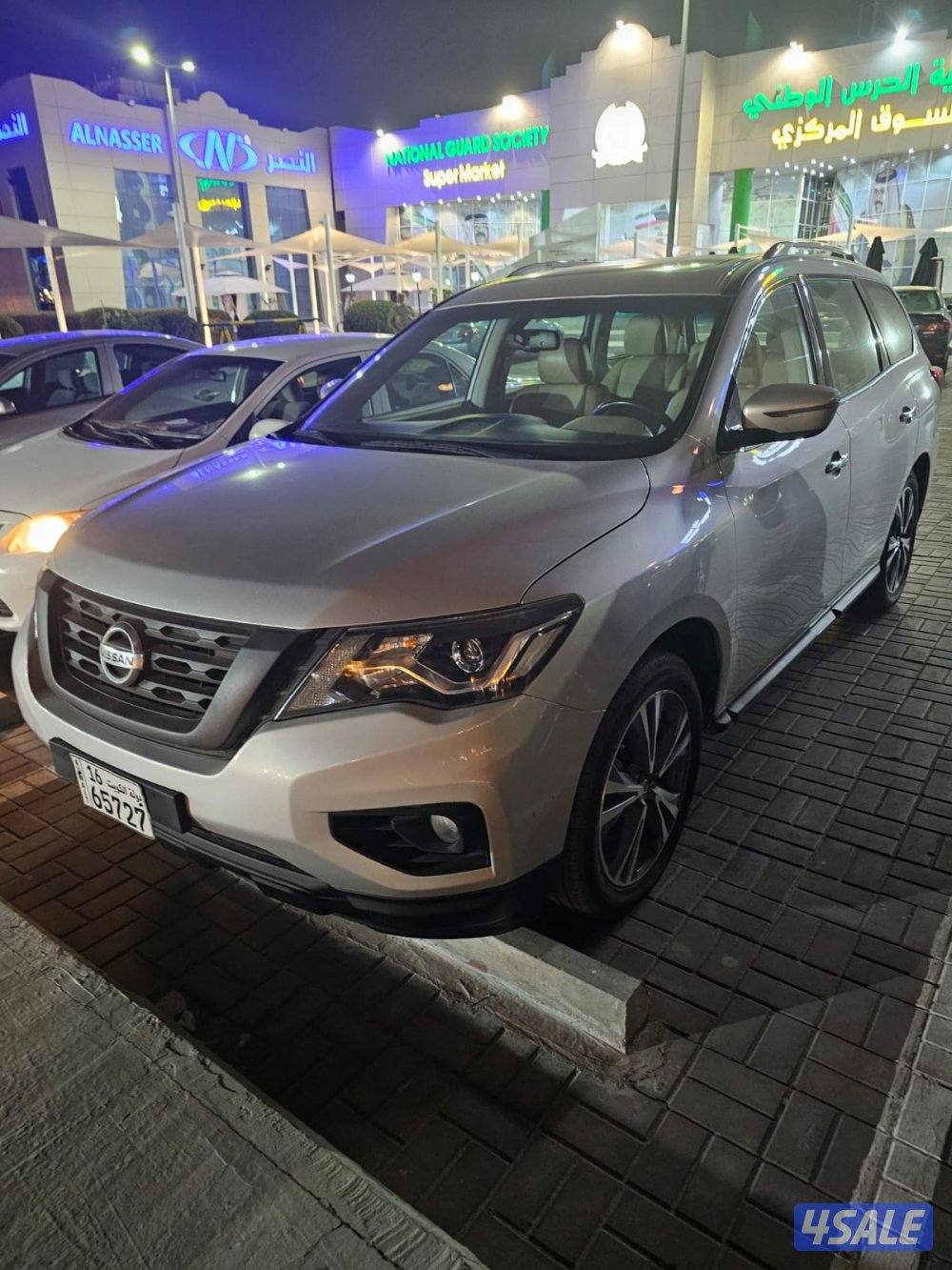 نيسان باثفيندر ٢٠١٩ .. عداد 75500 فقط.. حالة فوق الممتازة4