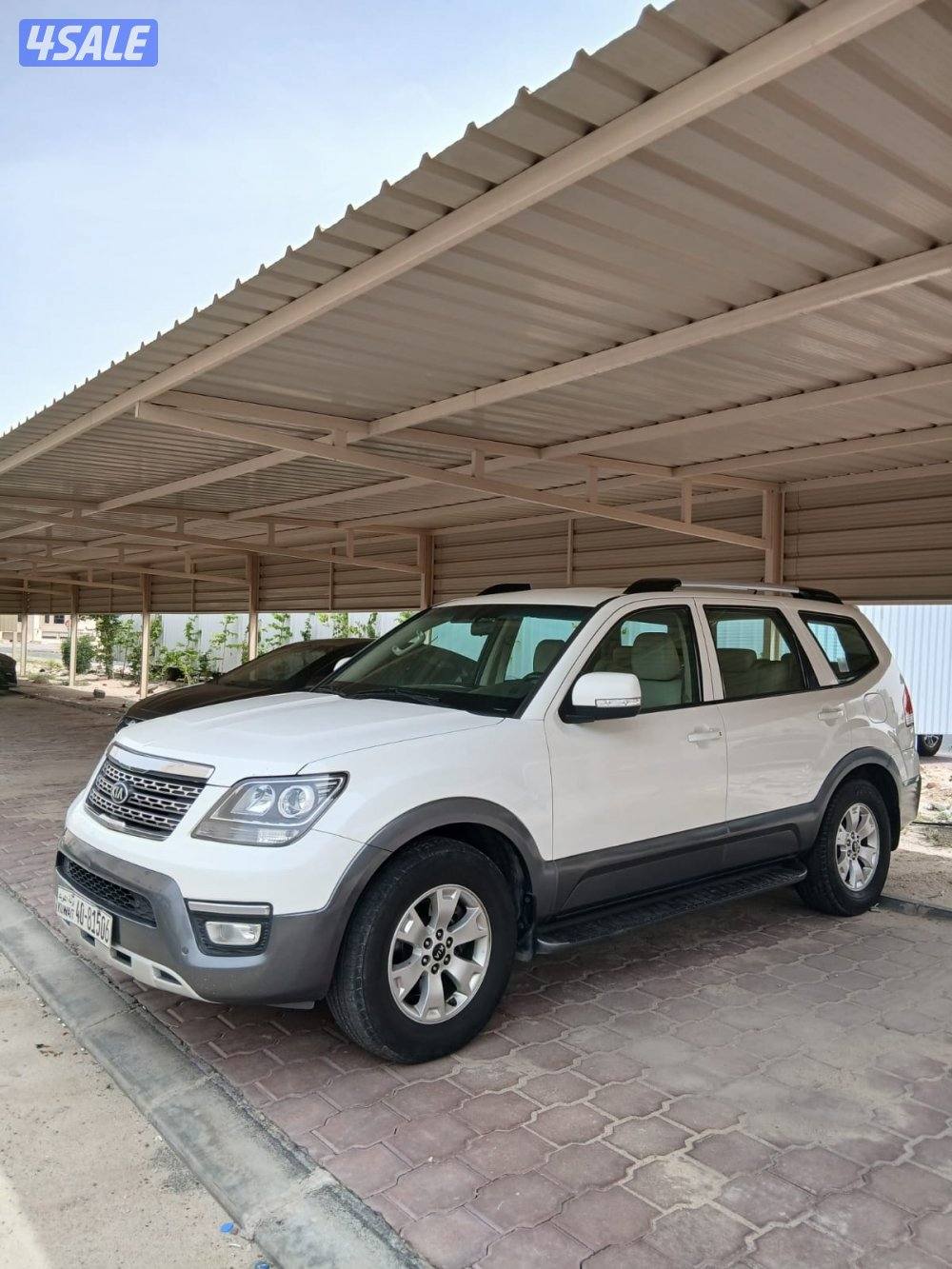 كيا موهافي موديل ٢٠١٧ عداد ٣٠٨ صبغ الوكاله شرط الفحص0