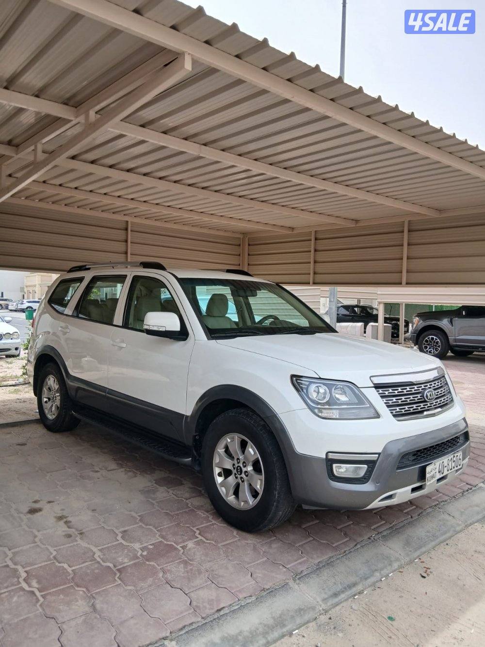كيا موهافي موديل ٢٠١٧ عداد ٣٠٨ صبغ الوكاله شرط الفحص1