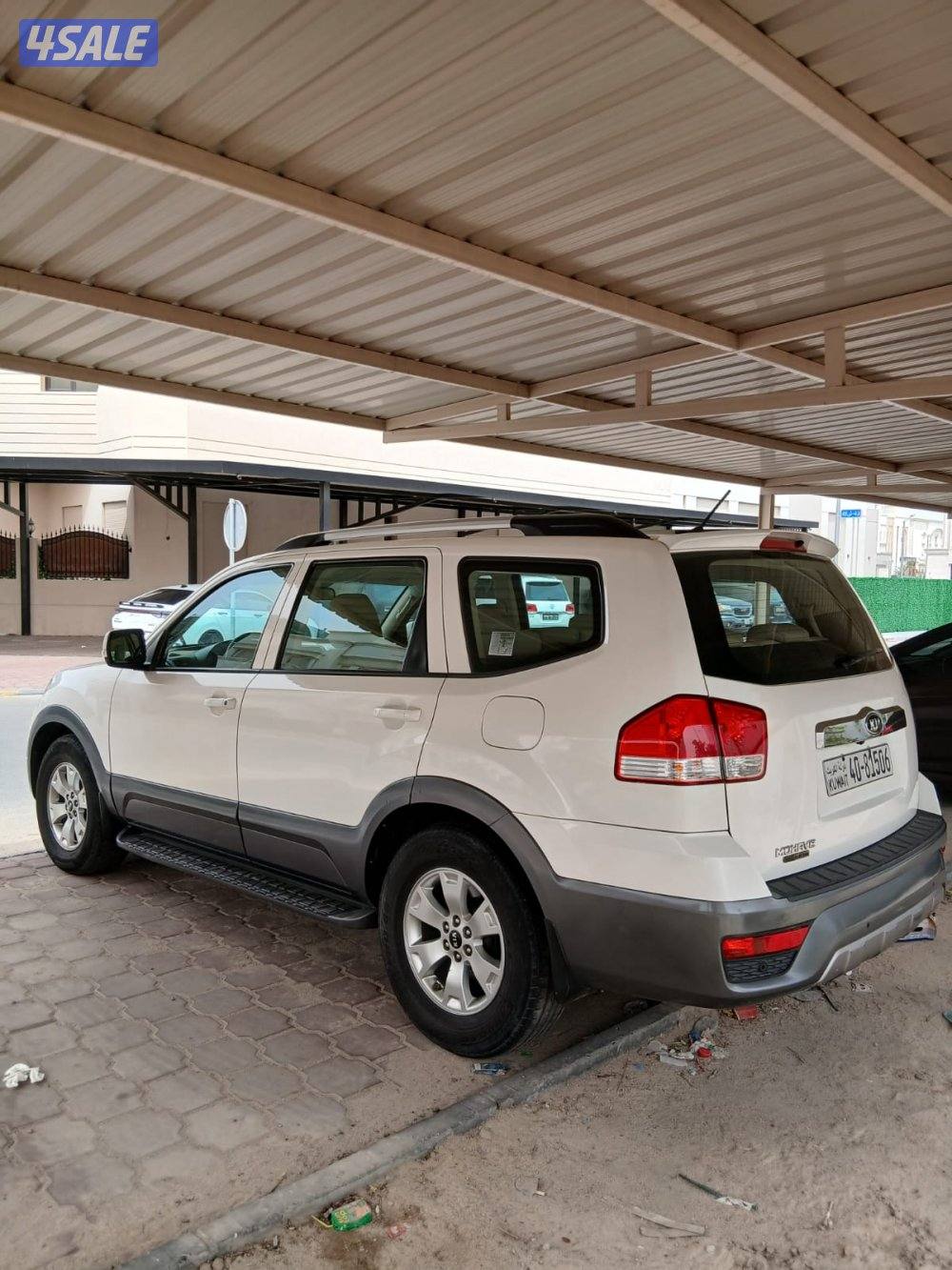 كيا موهافي موديل ٢٠١٧ عداد ٣٠٨ صبغ الوكاله شرط الفحص2