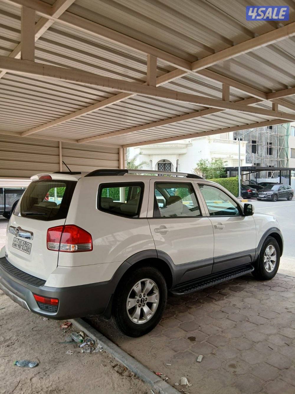 كيا موهافي موديل ٢٠١٧ عداد ٣٠٨ صبغ الوكاله شرط الفحص3