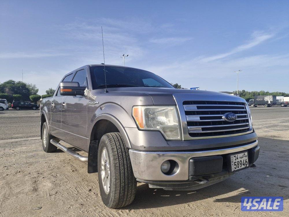 للبيع فورد f150 مديل 2014 ماشي 210 شرط الفحص قير مكينه شاصي السعر 32500