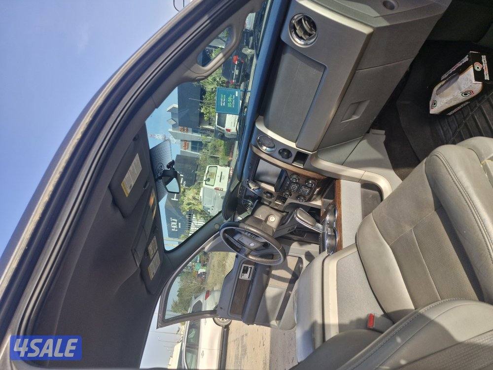 للبيع فورد f150 مديل 2014 ماشي 210 شرط الفحص قير مكينه شاصي السعر 32504