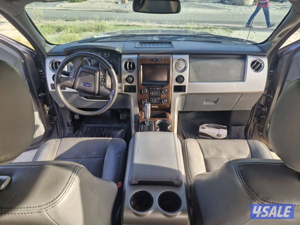 للبيع فورد f150 مديل 2014 ماشي 210 شرط الفحص قير مكينه شاصي السعر 32507