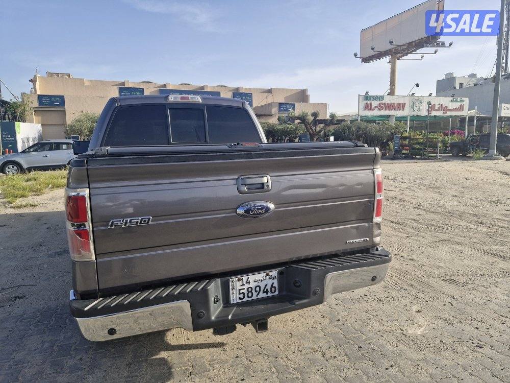 للبيع فورد f150 مديل 2014 ماشي 210 شرط الفحص قير مكينه شاصي السعر 32509
