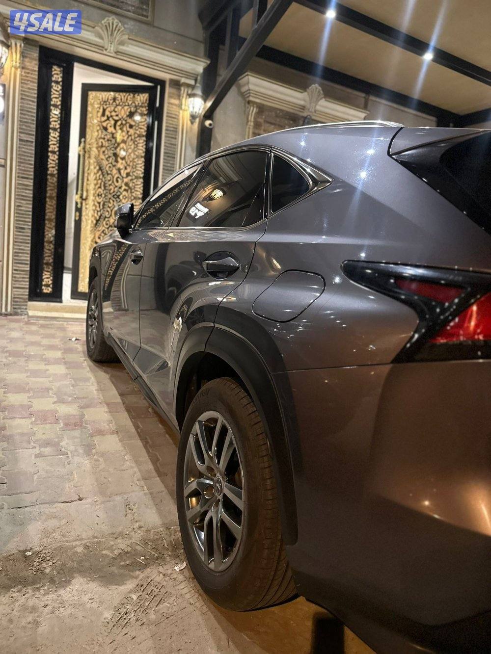 للبيع جيب NX وارد الساير المالك الاول0