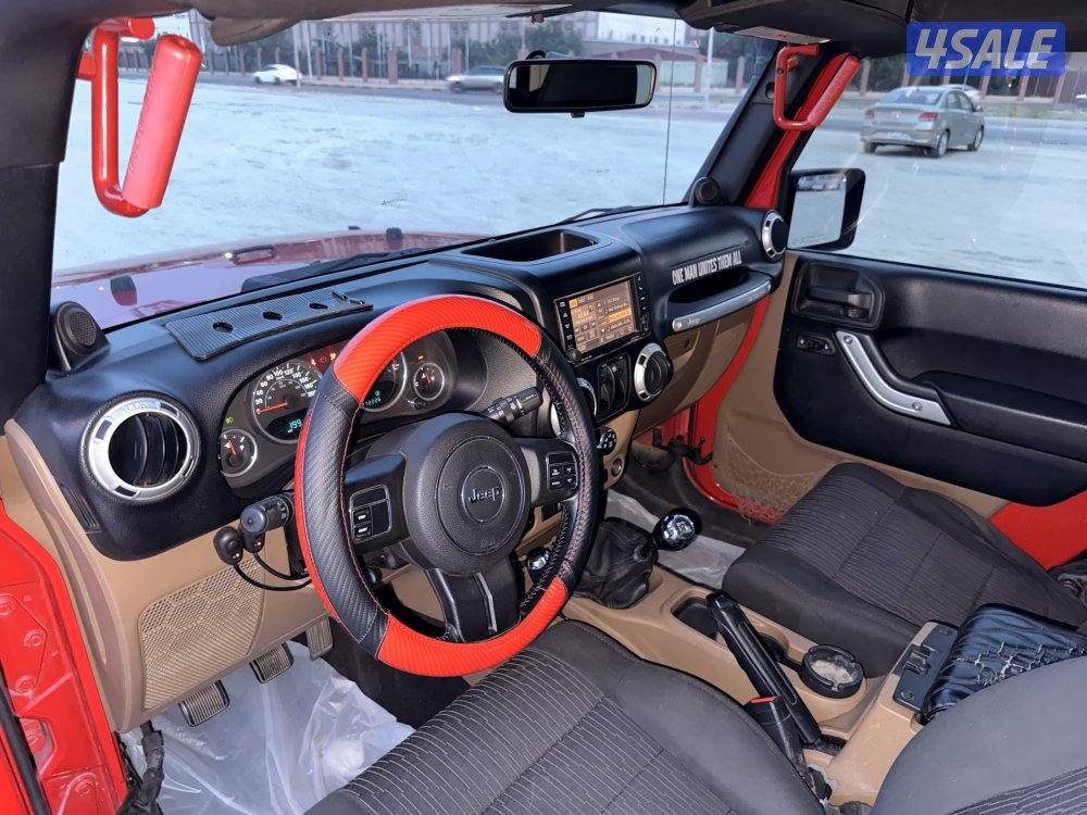 ❕رانجلر سبورت قير عادي 20112