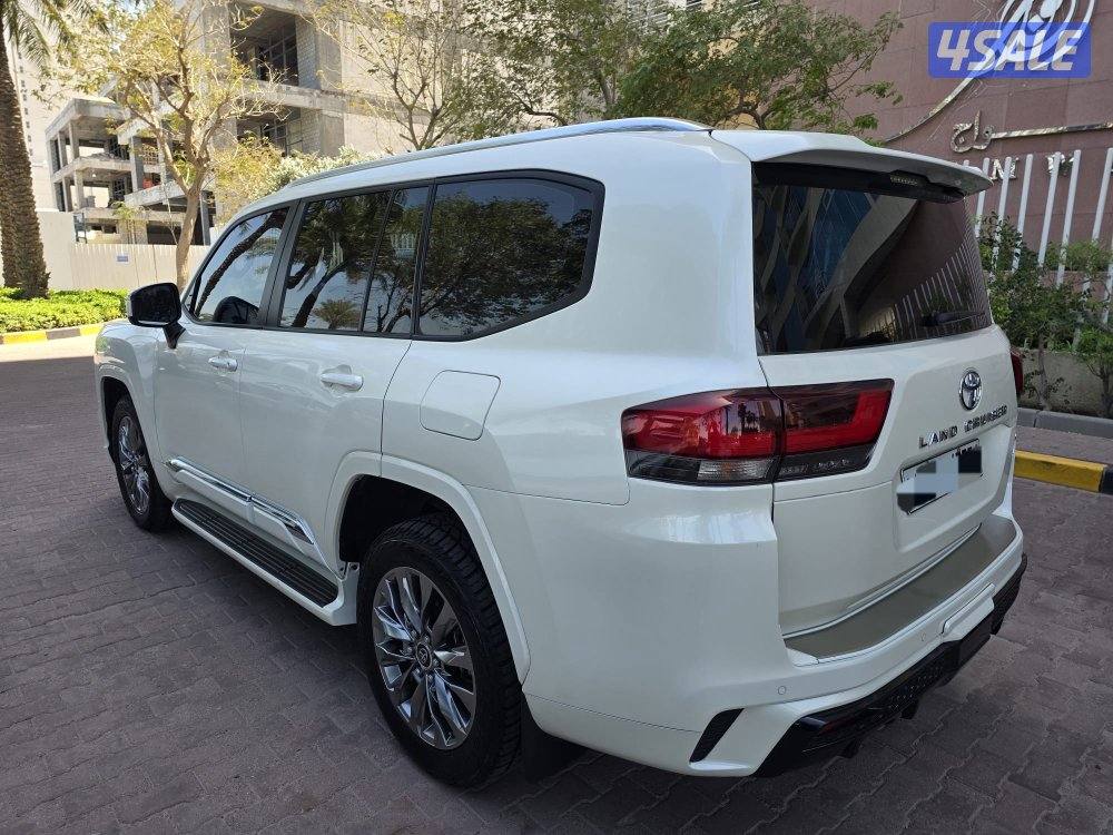 لاند كروز جي اكس ار ماشي 54  صبغ الوكاااله موديل 2023 بحالة الوكاله فل1
