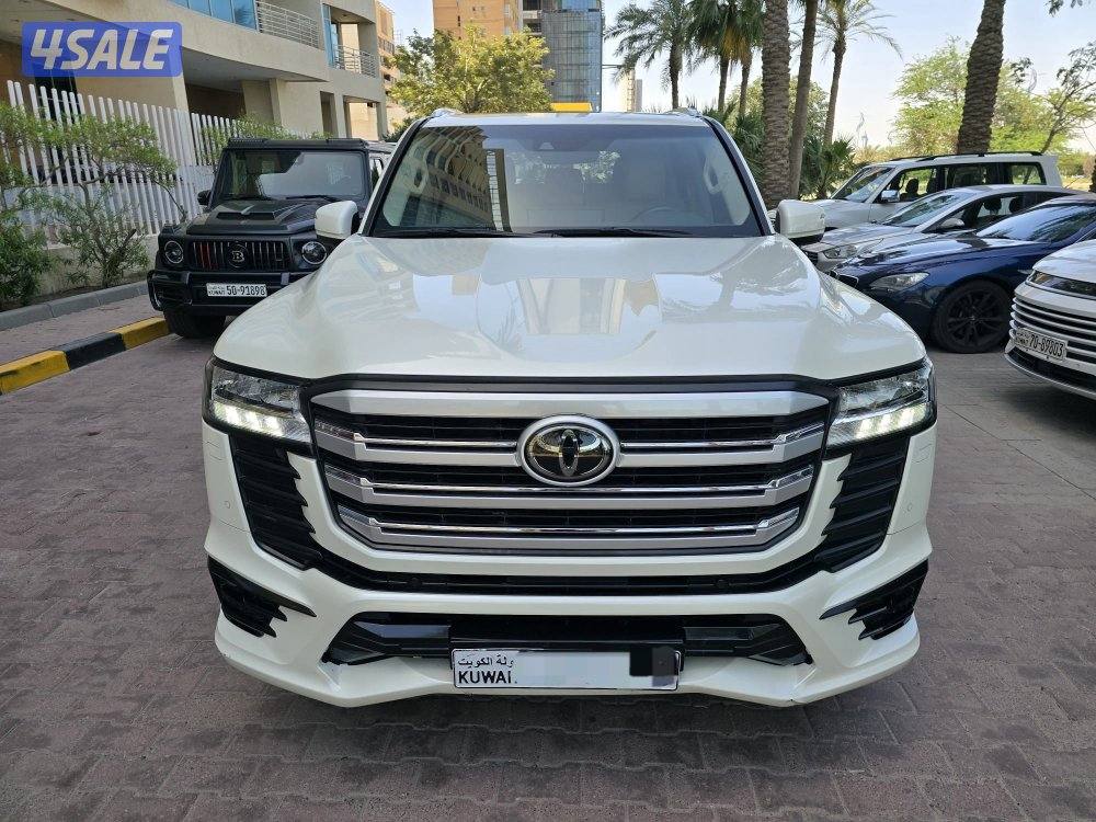 لاند كروز جي اكس ار ماشي 54  صبغ الوكاااله موديل 2023 بحالة الوكاله فل2