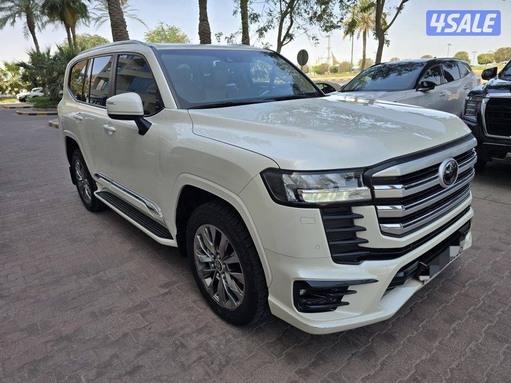 لاند كروز جي اكس ار ماشي 54  صبغ الوكاااله موديل 2023 بحالة الوكاله فل4