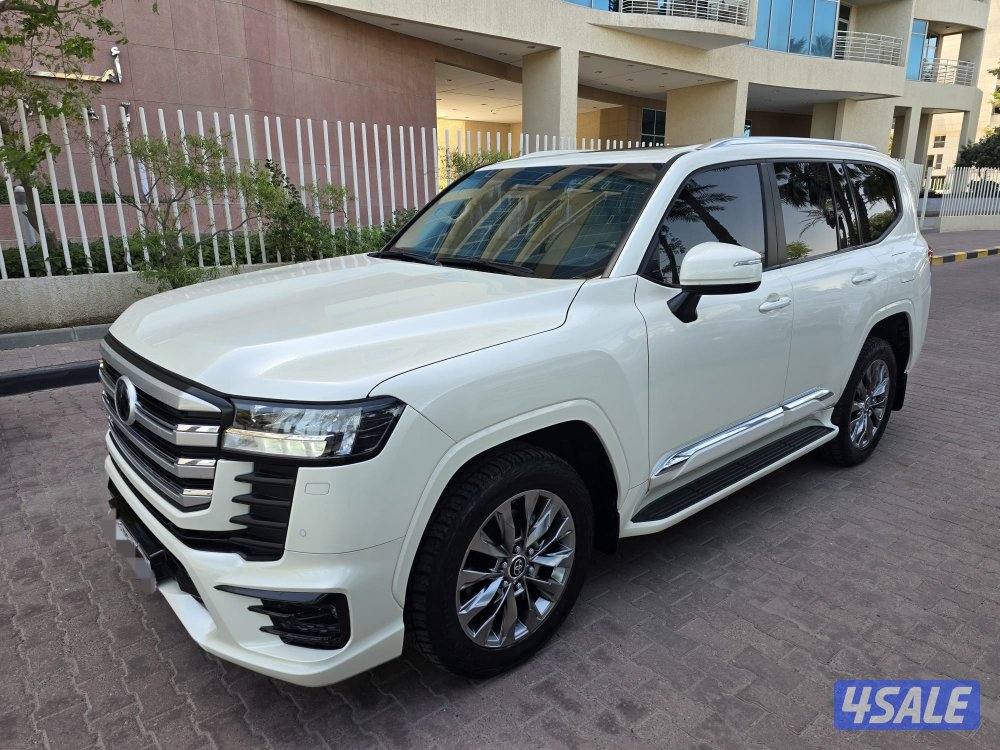 لاند كروز جي اكس ار ماشي 54  صبغ الوكاااله موديل 2023 بحالة الوكاله فل3