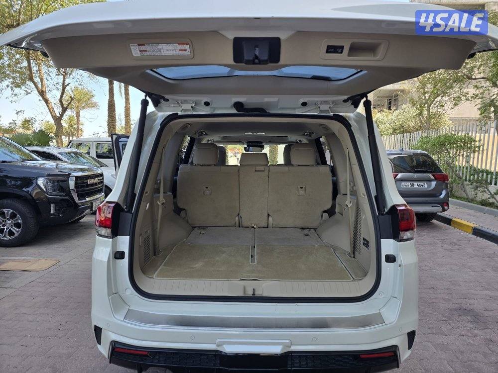 لاند كروز جي اكس ار ماشي 54  صبغ الوكاااله موديل 2023 بحالة الوكاله فل8