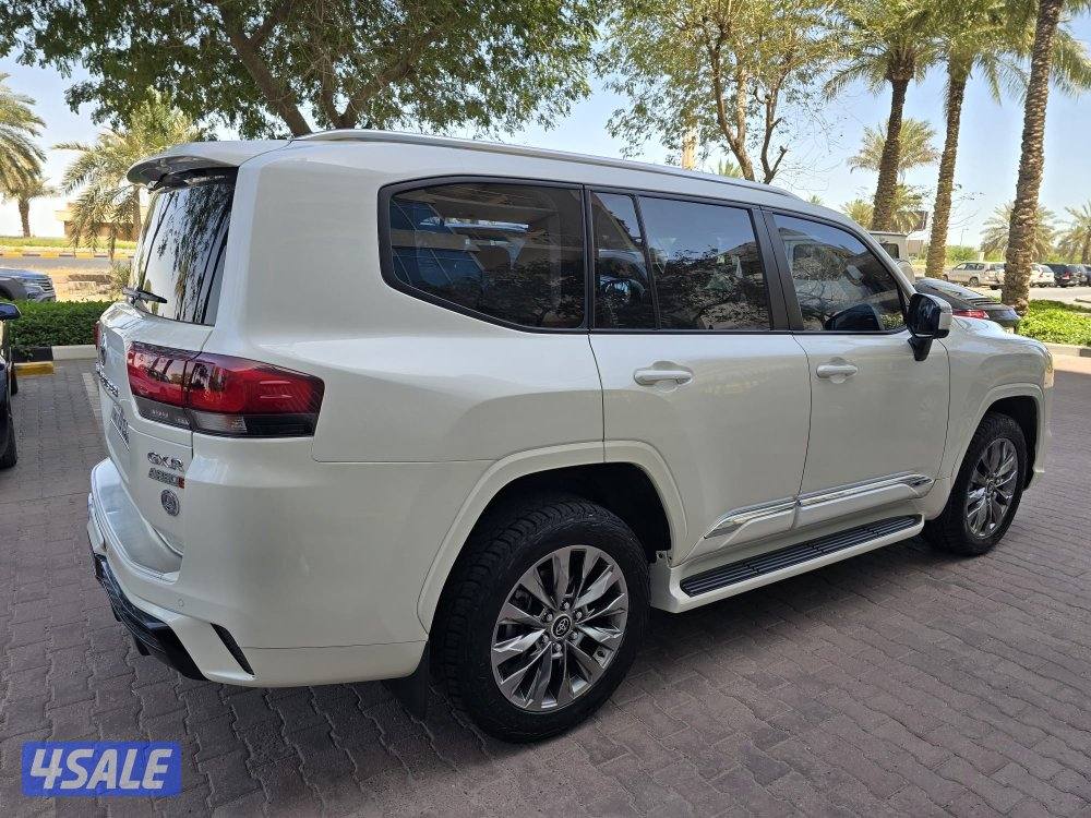 لاند كروز جي اكس ار ماشي 54  صبغ الوكاااله موديل 2023 بحالة الوكاله فل9