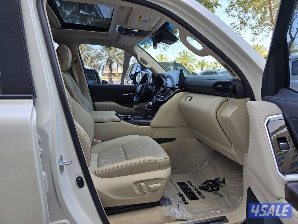 لاند كروز جي اكس ار ماشي 54  صبغ الوكاااله موديل 2023 بحالة الوكاله فل11
