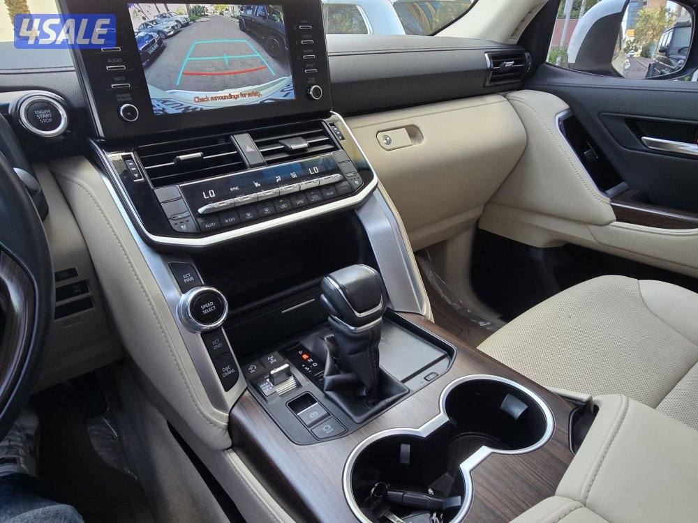 لاند كروز جي اكس ار ماشي 54  صبغ الوكاااله موديل 2023 بحالة الوكاله فل12