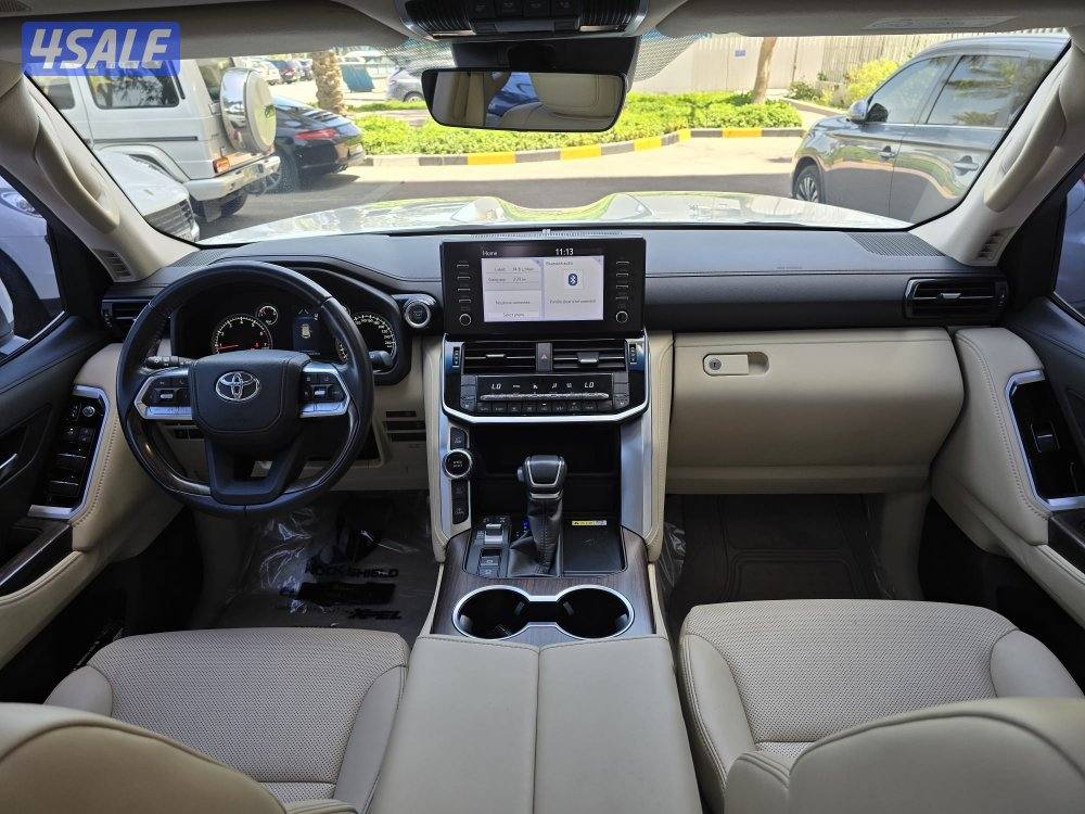 لاند كروز جي اكس ار ماشي 54  صبغ الوكاااله موديل 2023 بحالة الوكاله فل13