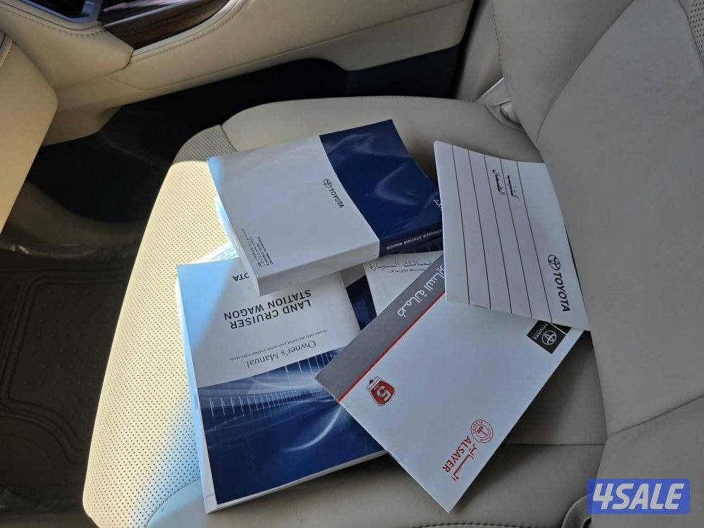 لاند كروز جي اكس ار ماشي 54  صبغ الوكاااله موديل 2023 بحالة الوكاله فل15