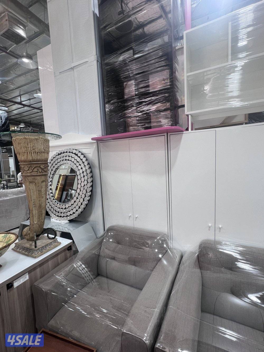 كبتات ايكيا نظيفه جدا ثلاث ابواب وبابين وسحاب كل الانواع1